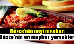 Düzce’nin En Lezzetli Yemekleri ve Tatlıları