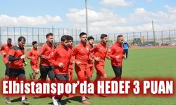 Elbistanspor da hedef 3 puan
