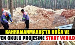 Kahramanmaraş'ta öğrenciler hem eğitim görecek hem de doğayla iç içe olacak!
