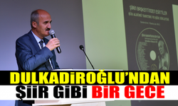 Kahramanmaraş'ta yazar ve şairler şiirlerini sundu!