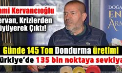 Kervancıoğlu: Alpedo Kervan olarak Türkiye geneli 135 bin noktaya ürün taşıyoruz