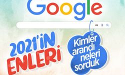 Türkiye'de 2021'de Google'da en çok aranan kelimeler belli oldu