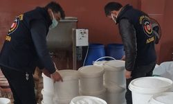Adana'da sahte deterjan ürettiği iddia edilen şüpheli yakalandı