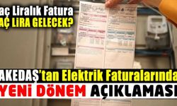 AKEDAŞ’tan Elektrik Faturalarında Yeni Dönem Açıklaması! Kaç liralık fatura kaç lira gelecek