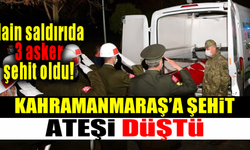 Kahramanmaraş'a şehit ateşi düştü! Teğmen Murat Alyurt şehit oldu