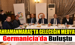 Kahramanmaraş Gazeteciler Cemiyeti tarafından ödül töreni düzenlendi!
