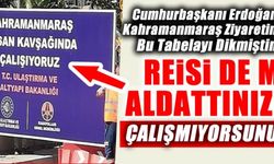 Kahramanmaraş'ta Arsan Kavşağı bir defa daha söz verilen tarihte bitirilemedi