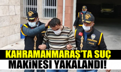 Kahramanmaraş'ta bir çok suçtan aranan şüpheli yakalandı!