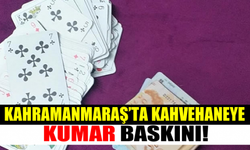 Kahramanmaraş'ta denetimlerde kumar oynayan 4 kişiye para cezası uygulandı!