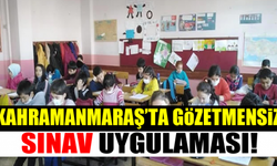 Kahramanmaraş'ta öğrencilere öz denetim!