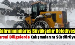 Kahramanmaraş'ta Kırsal Mahalle Yolları Ulaşıma Açılıyor