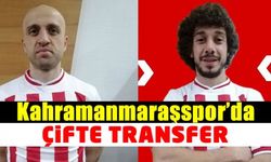 Kahramanmaraşspor Mehmet Güven ve İbrahim Hırçın'ı transfer etti