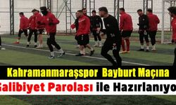 Kahramanmaraşspor’da hedef 3 puan