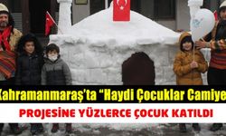 Kahramanmaraş’ta Yüzlerce Çocuk Camide Buluştu
