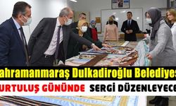 KURTULUŞ GÜNÜNDE “KIRKYAMADA KIRK MARAŞ” SERGİSİ