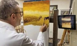 Ak Partili Mahir Ünal'ın Sanat Aşkı