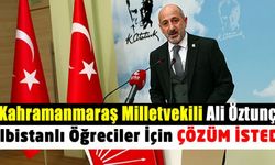 Ali Öztunç Elbistanlı öğrenciler için çözüm istedi: 'Belediye çalışmıyor cezasını neden çocuklar çekiyor?'