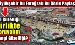 Başkan Güngör'ün bu güzelliği birlikte koruyalım dediği fotoğraf olay oldu