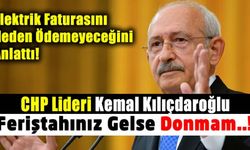 CHP Lideri Kılıçdaroğlu elektrik faturasını neden ödemeyeceğini anlattı