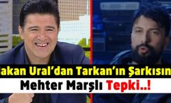 Hakan Ural'dan Tarkan'ın Geççek şarkısına mehter marşlı tepki: 'Vatanını seven herkese gelsin'