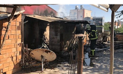 Kilis'te Odunlukta 7 yabancı Uyruklu Yakalandı!