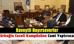 Kuveytli Hayırseverler KİÜ Türkoğlu Ceceli Kampüsüne Cami Yaptıracak