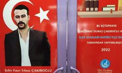 Osmaniye'de Fırat Yılmaz Çakıroğlu adına kütüphane açıldı