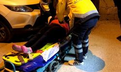 Adana'da imam nikahlı kocası tarafında darbedilen kadın, evden evden iki çocuğuyla yalın ayak kaçarak kurtuldu.