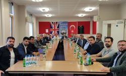 Kahramanmaraşlılar Derneği İngiltere'deki Başkanını Seçti