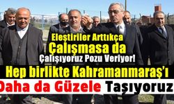 Başkan Güngör: Hep birlikte Kahramanmaraş'ı daha da güzele taşıyoruz