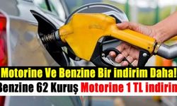 Benzin ve motorine üst üste indirim geliyor! 17 Mart 2022 akaryakıt fiyatları ne oldu?
