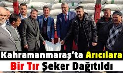 Celalettin Güvenç: 'Arı ve bal üretici esnaflarımıza 108 ton gibi bir besleme şekeri desteği sağladık'