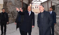 Necati Okay: 'Kahramanmaraş’ımızın tarihi konakları eski günlerine yeniden dönecek'