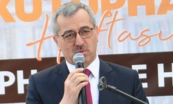 Hayrettin Güngör: '100-150 yıl bu ilde hizmet verebilecek kütüphanenin yapımına başladık'