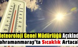 Kahramanmaraş'ta Havalar Isınıyor! Nisan Ayı Sıcak Geçecek!