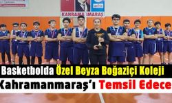 Kahramanmaraş’ı Basketbolda Özel Beyza Boğaziçi Koleji temsil edecek!