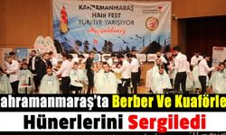 Kahramanmaraş’ta ‘Hair Fast’ yarışmasında berberler ve kuaförler kıyasıya yarıştı