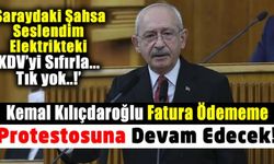 Kemal Kılıçdaroğlu: Protestoma devam edeceğim!