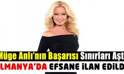 Müge Anlı'nın başarısı Türkiye'yi aştı! Almanya'da 'Efsane' ilan edildi