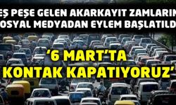 Akaryakıt zamlarına karşı 'kontak kapama eylemi' başlatıldı!