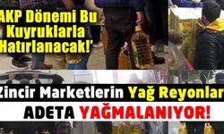 Sıvı yağa zam yağmurundan sonra vatandaşlar marketlerde yağ reyonlarını yağmalıyor! Yağ satışı 1 adet ile sınırlandırıldı