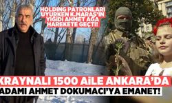 Ukraynalı 1500 Aile Ankara'da, Kahramanmaraşlı İş Adamı Ahmet Dokumacı'ya emanet