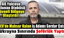 Ukraynalı şoförün sınırı geçmesine izin verilmeyince, Direksiyona Türk yolcu geçti