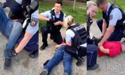 Alman Polisinden Skandal Hamle! Türk Çocuğa Orantısız Güç Uygulandı!