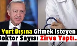 Cumhurbaşkanı Erdoğan 'Giderlerse Gitsinler' demişti! Yurt Dışına Gitmek İsteyen Doktor Sayısında Şok Artış!