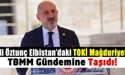 Kahramanmaraş Elbistan’da TOKİ’nin Konut İhalesini Alan Firma İflas Etti, Ali Öztunç Mağdur Vatandaşlar İçin Harekete Geçti!