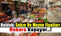 Sebze Ve Meyve Fiyatları Daha Da Artacak! Gıdaya Erişim Giderek Zorlaşıyor!