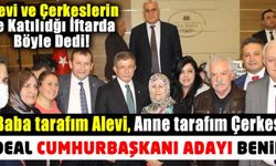 Selçuk Özdağ: Benim baba tarafım Alevi, anne tarafım Çerkes. ideal cumhurbaşkanı adayı benim