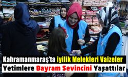 Kahramanmaraş'ta Bayram Öncesi Yetim Çocukların İhtiyaçları Giderildi