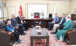 Yusuf Kahraman: 'Muhacirlere kapısını açan Türk vatandaşlarımıza  gönülden teşekkür ediyorum'